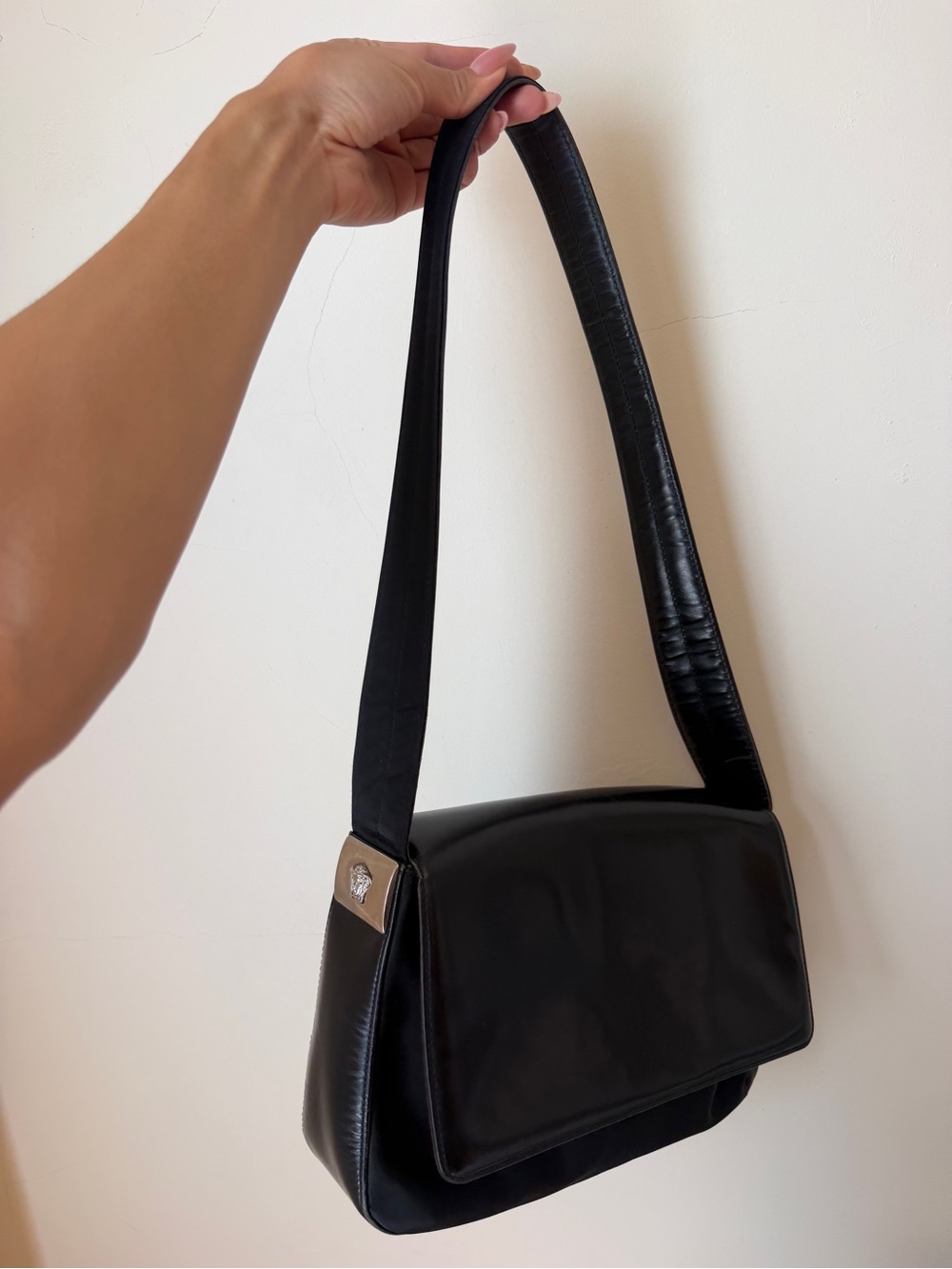 Versace Shoulder Bag - Sleek Everyday Style